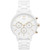 Nova White Ceramic Bracelet Watch 38mm
