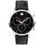 Men's Museum Classic Swiss Quartz Chrono Black Leather Watch 42mm