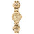 Women's Stud Icon Gold Ion Plated Bracelet Watch 26mm