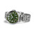 Men's Swiss Automatic Scuba Stainless Steel Bracelet Watch 40mm