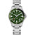 Men's Swiss Automatic Scuba Stainless Steel Bracelet Watch 40mm