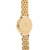 Women's Gold-Tone Stainless Steel Bracelet Watch 30mm