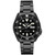 Men's Automatic 5 Sports Black Ion Finished Bracelet Watch 43mm