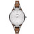 Women's Georgia Brown Leather Strap Watch 32mm ES3060
