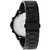Men's Black-Tone Stainless Steel Bracelet Watch 44mm