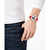 Men's Swiss Chronograph PRC 200 Red Silicone Strap Watch 42mm