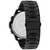 Men's Black Stainless Steel Bracelet Watch 50mm
