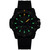 Men's Swiss Automatic Master Carbon Seal Blue Rubber Strap Watch 45mm