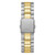 Men's Two Tone Stainless Steel Bracelet, Day, Date Watch, 42mm