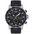 Men's Swiss Chronograph Supersport Black Textile Strap Watch 40mm