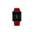 Unisex Air Special Edition Red Silicone Strap Smart Watch 45mm