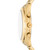 Men's Slim Runway Quartz Chronograph Gold-Tone Stainless Steel Watch 44mm and Slim Card Case Set