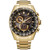 Eco-Drive Men's Chronograph PCAT Gold-Tone Stainless Steel Bracelet Watch 43mm