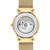 Unisex Swiss Automatic Museum Classic Gold PVD Mesh Bracelet Watch 40mm
