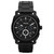 Men's Chronograph Machine Black Stainless Steel Bracelet Watch 45mm FS4552