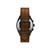 Men's Everett chronograph movement, brown leather watch 42mm
