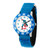 Marvel Comics: Captain America Boys' Stainless Steel Time Teacher Watch