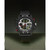 Men's Analog-Digital Black Silicone Strap Watch, 46mm