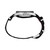 Men's Analog Essentials Black, Blue & Red Striped Nylon Strap Watch 40mm