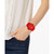 Unisex 71st Red Silicone Strap Watch 44mm