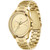 Men's Le Croc Gold-Tone Bracelet Watch 43mm
