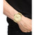 Men's Le Croc Gold-Tone Bracelet Watch 43mm