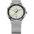Men's Swiss Intra-Matic Stainless Steel Mesh Bracelet Watch 40mm