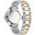 Men's The $kull Two Tone Stainless Steel Bracelet Watch 41mm