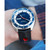 Men's Swiss Automatic Pan Europ Interchangeable Fabric and Leather Strap Watch Set 42mm H35405741