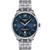 Unisex Swiss Automatic Chemin des Tourelles Powermatic 80 Stainless Steel Bracelet Watch 39mm