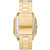 Men's Inscription Automatic Gold-Tone Stainless Steel Bracelet Watch, 42mm