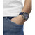 Men's Swiss Chronograph Supersport Blue Textile Strap Watch 40mm
