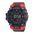 Men's Digital Gray and Orange Resin Watch, 52.7mm, GW9500-1A4