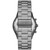 Men's Slim Runway Chronograph Gunmetal Stainless Steel Bracelet Watch 44mm