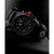 Men's Swiss Chronograph Bear Grylls Survival Master Series Compass Orange Rubber Strap Watch 45mm