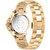 Men's The $kull Gold Ion-Plated Stainless Steel Bracelet Watch 41mm
