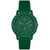 Men's L 12.12. Chrono Green Silicone Strap Watch 43mm