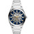 Men's Everett Automatic Silver-tone Stainless Steel Watch 42mm
