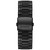 Watch, Men's Diamond Accent Black Ion Plated Stainless Steel Bracelet 41x37mm U12557G1