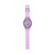 Unisex Pink Skeleton Resin Strap Watch 40.4mm GMAS2100SK4A