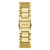 Men's Analog Gold-Tone Stainless Steel Watch 42mm