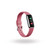 Luxe Fitness Tracker in Platinum with Orchid Wrist Band