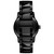 Men's Classic II Black Stainless Steel Bracelet Watch 44mm