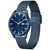 Men's Vienna Blue Stainless Steel Watch 42mm