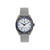 Unisex Three Hand Edition Two Gray Silicone Strap Watch 42mm