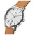 Men's Classic II Tan Leather Strap Watch 44mm
