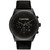 Men's Black-Tone Leather Strap Watch 44mm