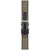 Men's Swiss T-Touch Connect Solar Beige Textile & Leather Strap Smart Watch 48mm
