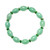 Jade & Chrome Diopside (2-7/8 ct. t.w.) Stretch Bracelet