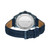 Men's Apext Blue Leather Strap Watch 44mm